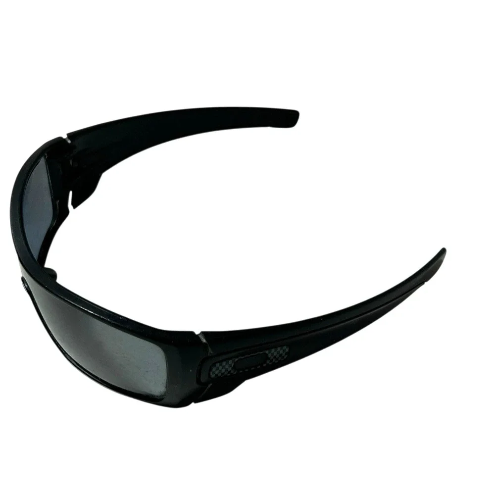 Oakley Batwolf Black Sunglasses 009101 04 130 USA Made Scratched Lenses